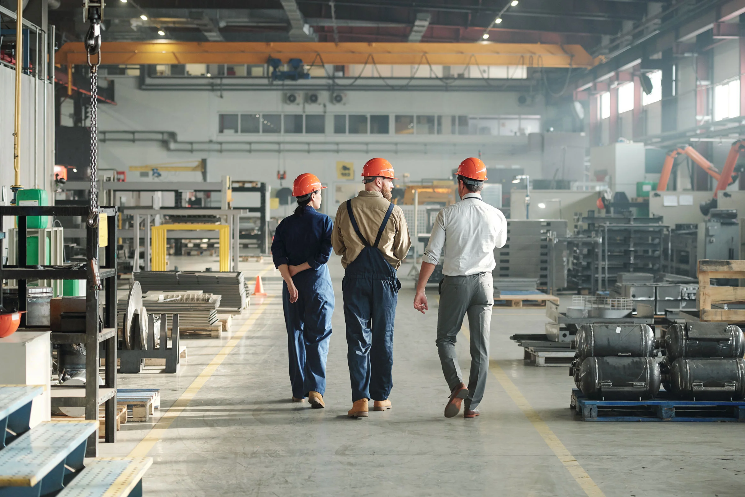Industrial & Manufacturing