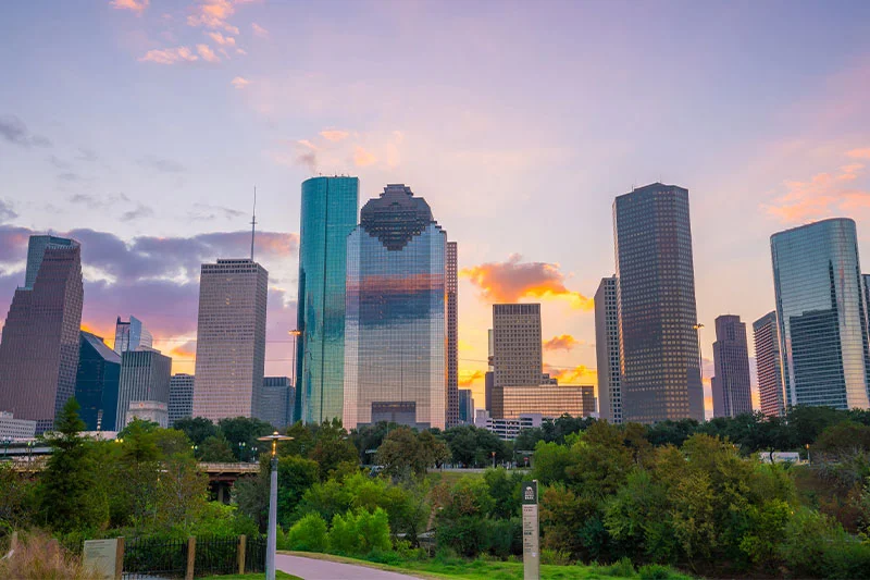 Houston Texas skyline